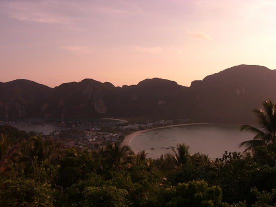Blick vom Viewpoint aus