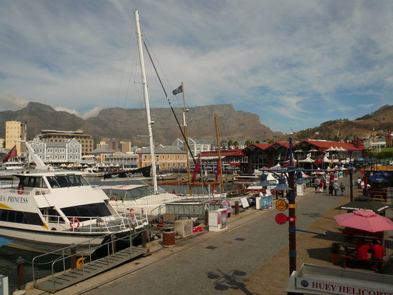 Kapstadt: Waterfront am Morgen