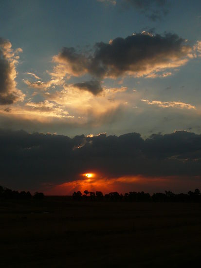 Auf der Heimfahrt von Zinkwazi nach Jhb