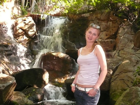 Erst ein kleiner "Waldspaziergang"...