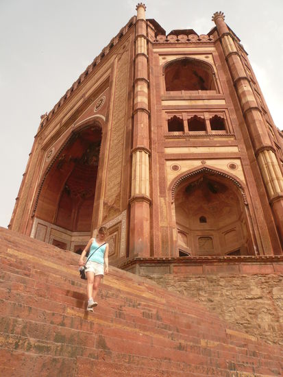 Das hoechste Tor Asiens, Fatehpur Sikri