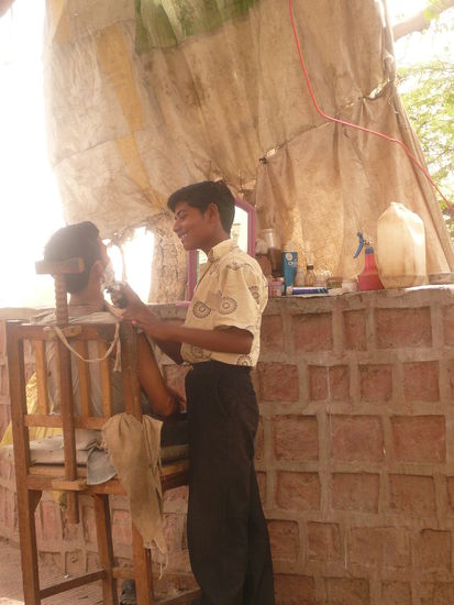 Barbier an jeder Ecke