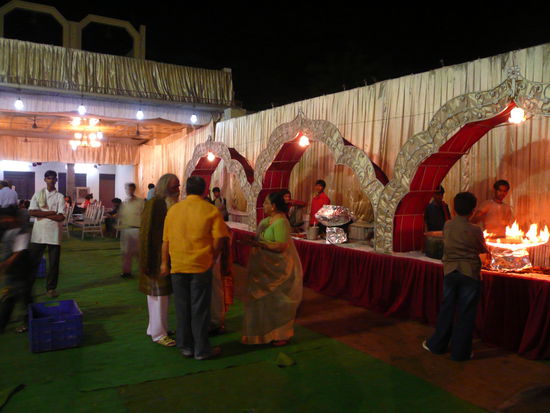 Auf einer Brautparty