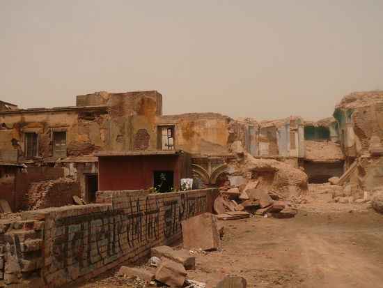 Ehemalige Prunkhuetten der Oberschicht