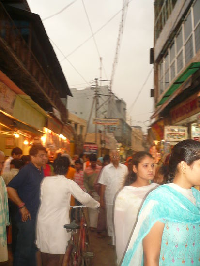 Abends kommen dann Alle aus ihren Loechern gekrochen