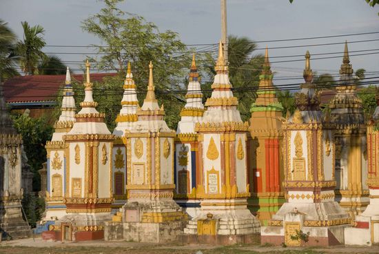 Wat Watisdatdenn in Pakse.