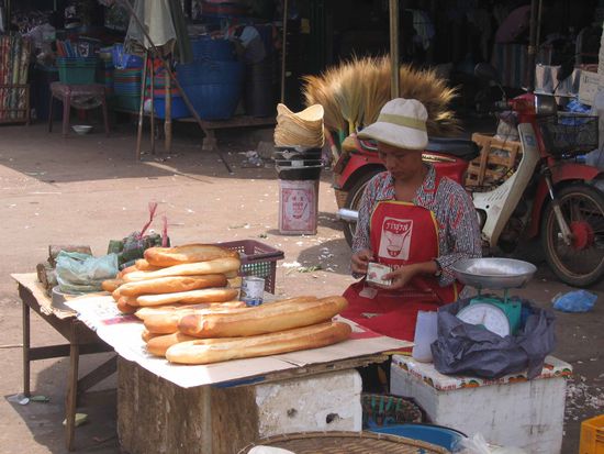 Kleine Brotabteilung.