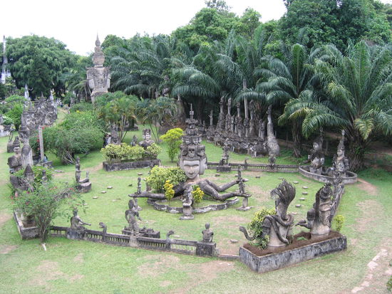 Aussicht vom Kürbis.
