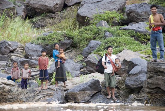 Impressionen vom Mekong.