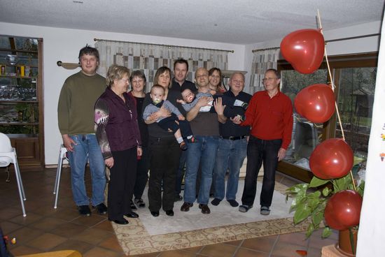 Hi Family! Seid gegrüßt!