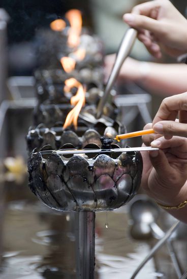 Bilder vom Wat Doi Suthep.