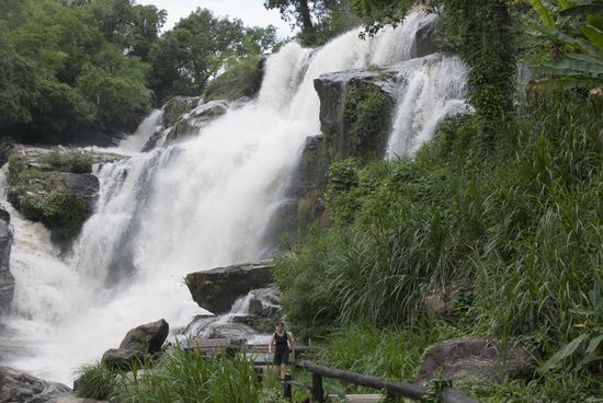Mae Klang Wasserfall.