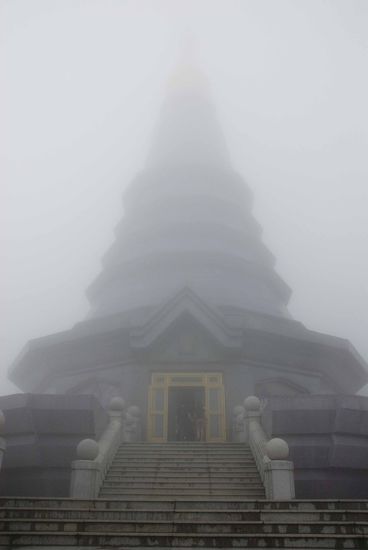 Einer der zwei Chedis auf dem Doi Inthanon.