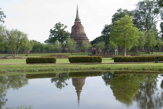 Bilder vom Wat Mahathat.