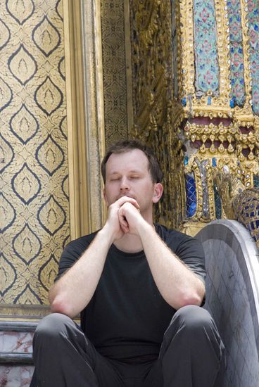 Hommmm, hat sich echt gelohnt, die Tempelanlage zu besichtigen.