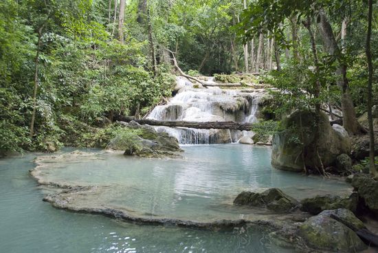 Wasserfall Stufe Nr. 1