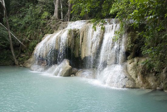 Wasserfall Stufe Nr. 2