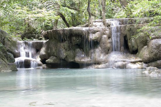 Wasserfall Stufe Nr. 5