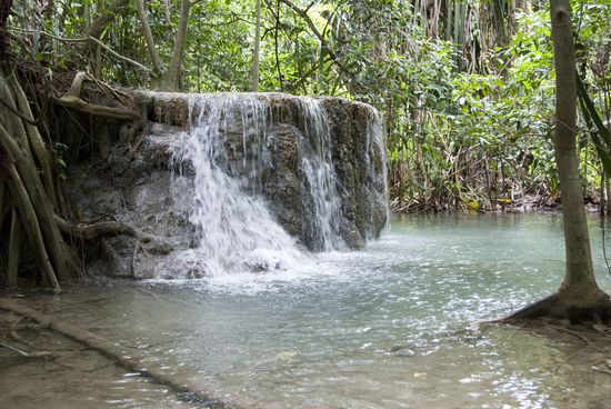 Wasserfall Stufe Nr. 6
