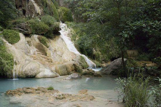 Wasserfall Stufe Nr. 7