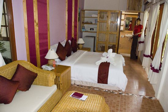 Schön, gell? Hier lässt es sich aushalten.