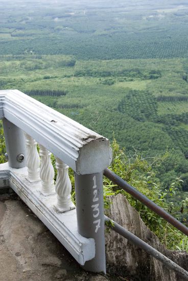Geschafft! 45 Minuten haben wir für die paar Treppen benötigt.