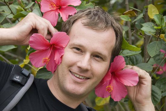 … und hübsche Pflanzen in den Cameron Highlands.