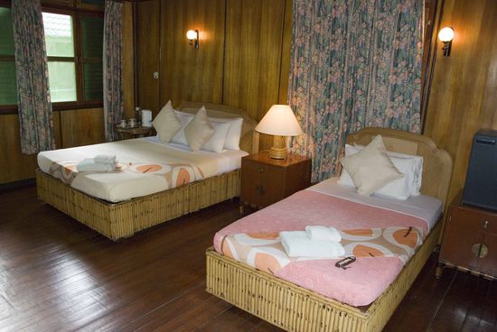 Wow, wenn man das hier mit Uncle Tans Camp vergleicht!