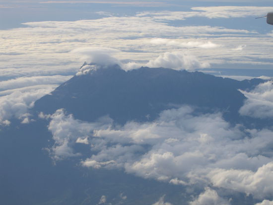 Mount Kinabalu.
