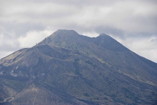 Ausflug zum Vulkan Mt. Batur.