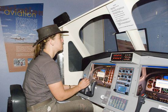 Hier versucht sich Sandra als Fliegende Ärztin … oh weh, Bruchlandung.