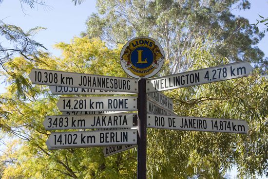 Hier wieder mal ein Bild aus der Serie „wusstet ihr schon“: wir sind ja gar nicht so weit von euch entfernt.