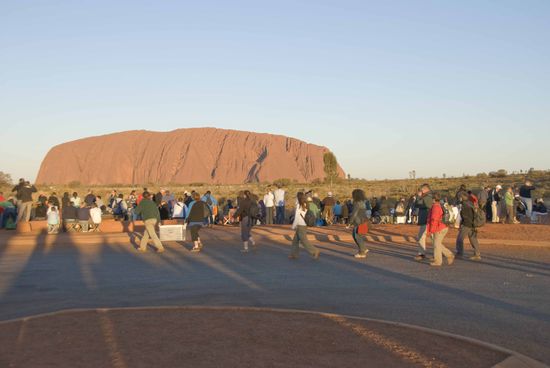 Na ja, ein geheimer Ort ist das hier nicht gerade. Manche hatten auch einen Grill dabei.
