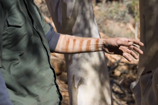 Körperbemalungen und