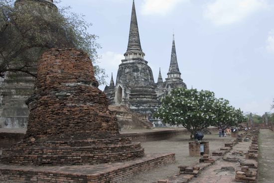 Tempelanlage Wat Phra Si Sanphet