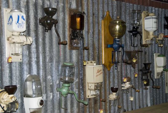 Wie zu Großmutters Zeiten.