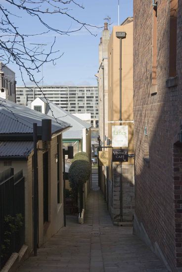 Nochmals „The Rocks“.