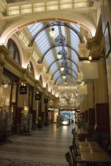 Eine shopping mall von vielen.