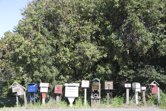 Briefkästen und …