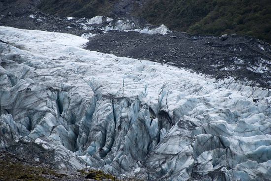 Fox Gletscher.