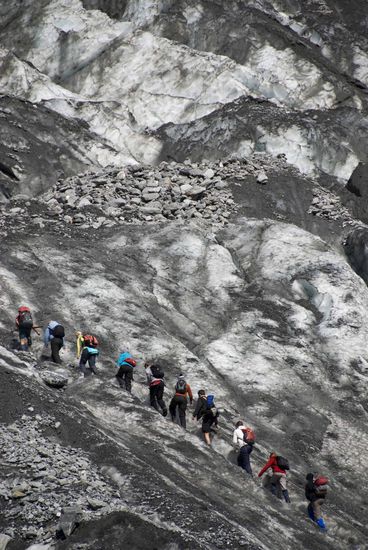 Franz-Josef Gletscher.