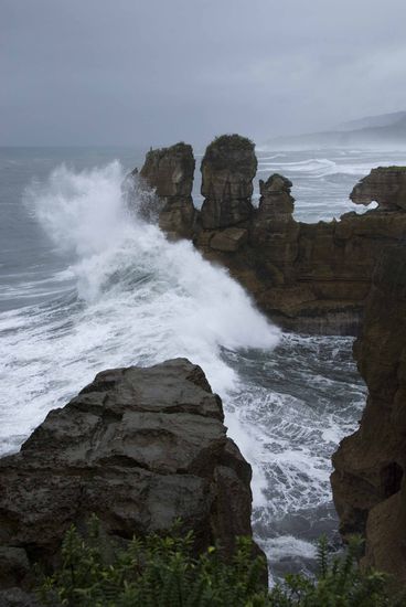 Dies ist wahrhaft kein Kinderplanschbecken hier.