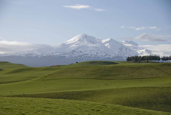 Mt. Ruapehu.