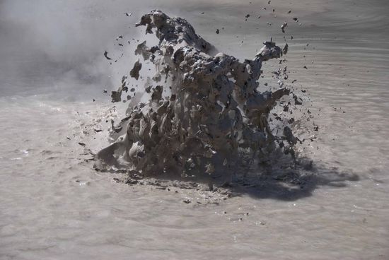 BLUBB! Eine Fangopackung gefällig? Bilder vom Waiotapu Thermal Wonderland.