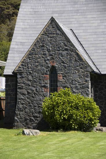 In dieser Kirche in Paihia handelten Maoris und Briten Grundlagen für den späteren Vertrag aus.