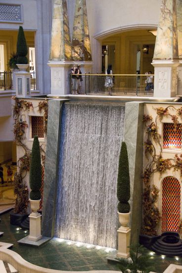 … und im Hotel „Venetian“.