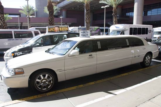 Oder lieber eine Limousine? Kein Problem!