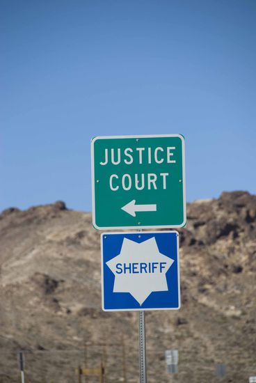 In Beatty, dem Tor zum Death Valley, hat der Sheriff das Sagen.