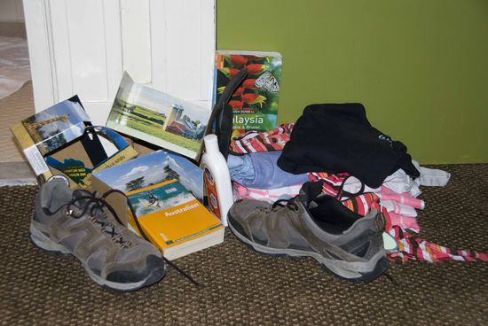 Ausgedient. Das bleibt im Hotel.