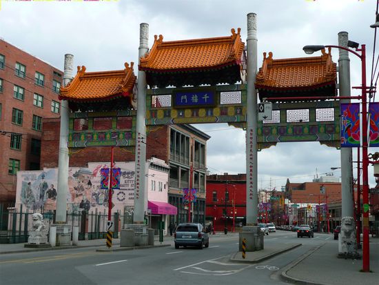 Eingang zu Chinatown!